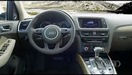► 2013 Audi Q5 - INTERIOR