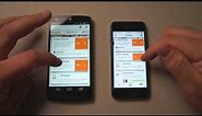 Nexus 5 vs iPhone 5s: Benchmarks and Speed Test