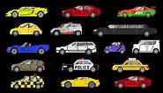 Cars - Street Vehicles - The Kids' Picture Show (Fun & Educational Learning Video)