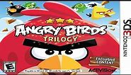 Angry Birds Trilogy Gameplay Nintendo 3DS