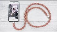 DIY Macrame Charger | Wrapping a Phone Cord