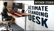 I Built a Completely Customized Standing Desk (and it’s epic!)