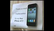 How To Get A Free iPhone 5 - No Contract