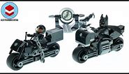 LEGO Batman 76179 Batman & Selina Kyle Motorcycle Pursuit - LEGO Speed Build Review