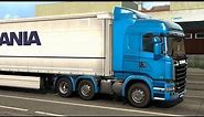 Euro Truck Simulator 2 - Trailer Pick Up from the Scania Factory