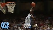 Michael Jordan UNC Highlights - Narrated by Dean Smith & Woody Durham