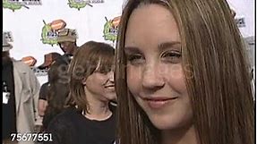 Amanda Bynes at the 2003 Kids Choice Awards