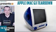 iMac G3 Teardown - The Electronics Inside