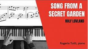 Song from a Secret Garden - Piano Tutorial - Sheet Music