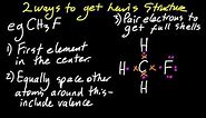 4.3/S2.2.1 Lewis structures of molecules/ions for up to 4 electron pairs per atom [SL IB Chemistry]