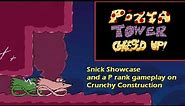 Pizza Tower: Cheesed Up - Snick Showcase + P Rank Gameplay