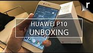 Huawei P10 Unboxing and Hands-on Review: EMUI 5.1 and more!