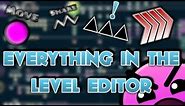 THE ULTIMATE GEOMETRY DASH EDITOR GUIDE