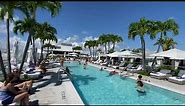 South Beach | 1 Hotel South Beach | 1 Beach Club and arts of Pools | hotel tour.