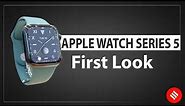 Apple Watch Series 5 first look