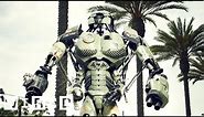 How to Build a Giant Robot Mech: Think Big (7/7) - Wired App Wired