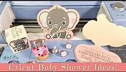 Baby Shower Ideas with a Cricut!