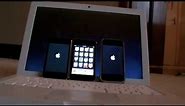 iPhone 1G, iPod Touch 2G, Macbook Boot Up