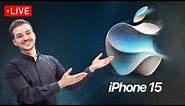 Apple iPhone 15 Event - LIVE with ZONEofTECH
