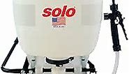 SOLO 425 4-Gallon Piston Backpack Sprayer, Wide Pressure Range up to 90 psi
