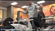 Gym Motivation Chest | Shoulders | Triceps Workout @hodgetwins