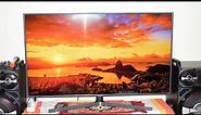 SAMSUNG 4K UHD LED TV (7 series || RU7400 ) unboxing..........|| price , specifications ||