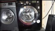 Review and Demonstration LG 6 motion centum 11kg 1400 spin F1443FD6 Direct Drive washing machine