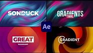 Make Your Gradients AWESOME with These 3 TRICKS in After Effects