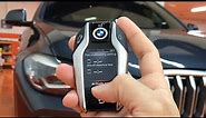 How to charge display key BMW