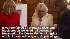 Très Belle! Queen Camilla’s... - The Royal Family Channel