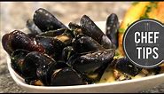 Classic French Mussels Recipe - Moules Marinière with White Wine & Garlic Butter Sauce