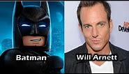 Characters and Voice Actors - The Lego Batman Movie