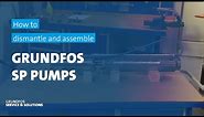 How to repair Grundfos SP pumps
