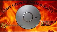 SONY D-EJ011 GREY PORTABLE CD PLAYER WALKMAN