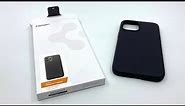 Spigen Liquid Air Case (Matte Black) for iPhone 12 Pro Max 6.7" (2020) 📱 Unboxing