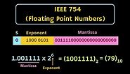 Floating Point Numbers: IEEE 754 Standard | Single Precision and Double Precision Format