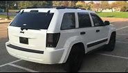 Unmarked, Storm Trooped and Modded 2006 Jeep Grand Cherokee