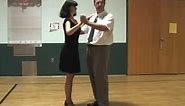 How to Do a basic Jitterbug dance routine