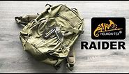 Helikon Raider Backpack - 20ltr & Helmet Carry