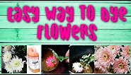 Easy Way To Dye Flowers | Dipit Easy Floral Dye