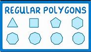 GCSE Maths - Regular Polygons #99