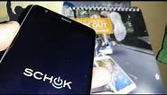 Schok Freedom Turbo phone Hard Reset / factory Reset with external keys