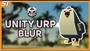 UI & Background BLUR in Unity URP (FREE 2022 Tutorial)