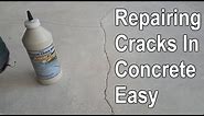 How To Repair Cracked Concrete Patio Slab