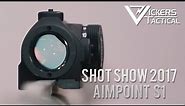Shot Show 2017 - Aimpoint S1 Shotgun Sight