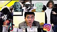 New Craziest That One There Was A Violation + Memes - TikTok, Reels Compilation ( Emotional Damage )