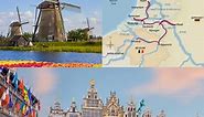 Holland & Belgium Itinerary Map | Viking River