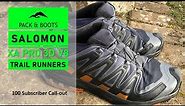Salomon XA PRO 3D V8 GORE-TEX trail shoes | First Impressions