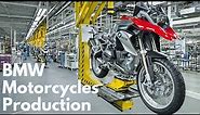 BMW Motorcycles Production | HOW IT'S MADE