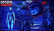 Mass Effect Legendary Edition | Renegade Shepard FINALLY Makes Javik Happy (RARE Dialogue)